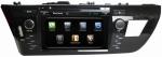Ouchuangbo Auto Navi Multimedia Kit Toyota Levin 2014 Android 4.2 3G Wifi