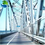 Long Span Lightweight Steel Structure Bridge Weather Resistant GB Standard