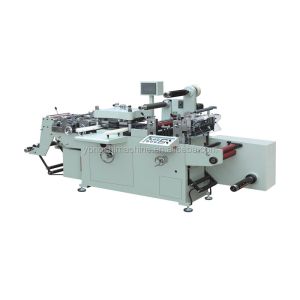 Automatic Self Adhesive Label Printing Machine Medium Speed Sticky Label