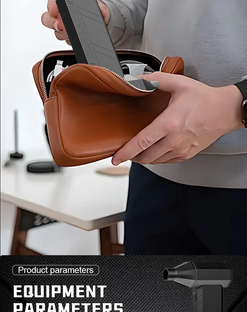 X3 Mini 110000RPM Turbo Jet Fan Big Winds 52m/S Blower Industrial