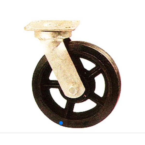 China 12" Heavy Duty PU Caster Wheels Polyurethane Swivel Caster Wheels factory