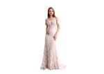 Sweatheart Maxi Elegant Bridesmaid Dresses , Straight Silhouette Mermaid