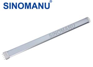 China 4 Pin PL 2G114 Foot LED Tube Light Surge Proof Protection For Commercial factory