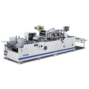 China Automatic Window Patching Machine With Corner Chamfer And Crease V Cut on sale China Automatic Window Patching Machine With Corner Chamfer And Crease V Cut on sale