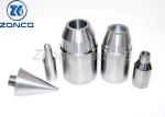 Mirror Finish Ball Valve Trim Tungsten Carbide Seats Corrosion Resistance