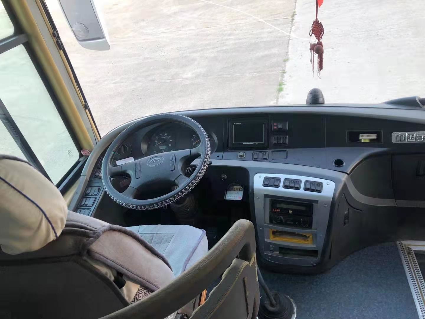 53 Seats Used Yutong ZK6127 Bus Used Coach Bus 2008 Year New Seats Diesel Engine LHD In Good Condition