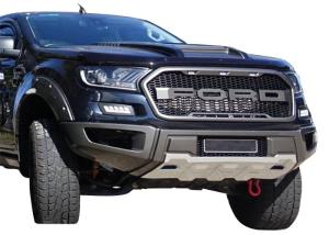 China Raptor Style Front Bumper Facelift Body Kits For Ford Ranger T7 2016 2018 Supplier factory
