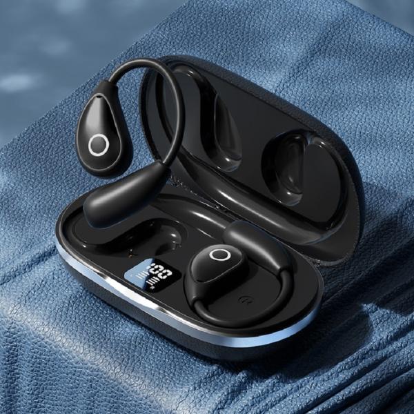 Bluetooth 5.4 Headphone Earphone 4-5 Hours Per Charge 600mAh Case 4.8g Each 2.8×2.5×1.8cm Optimized Mic Dynamic Colors