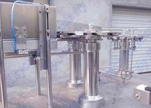 China High Capacity Water Bottle Filling Machine Siemens Touch Screen Operation factory