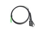 Corrosion Resistant MPO MTP Patch Cord , MPO Fiber Optic Cable IP68 Protection