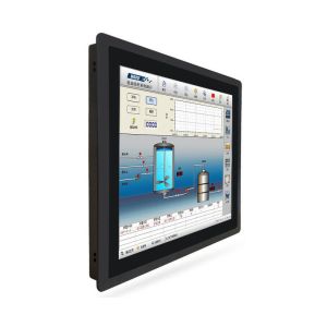 China 17 inch Industrial Touchscreen Displays All-In-One Flat Panel Fanless Capacitive Resistance Touch Computer Embedded Service Equipment on sale