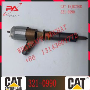 China Common Rail Injector C6.6 Engine Parts Fuel Injector 321-0990 3210990 10R-7668 10R7668 on sale