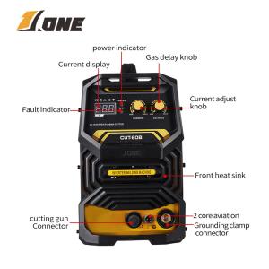 China 40AMP 60AMP Dc Inverter Plasma Cutting And Welding Machine IP21 Class factory