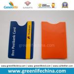 China Factory Cheapest PVC Soft Clear Name Card Holders Gift