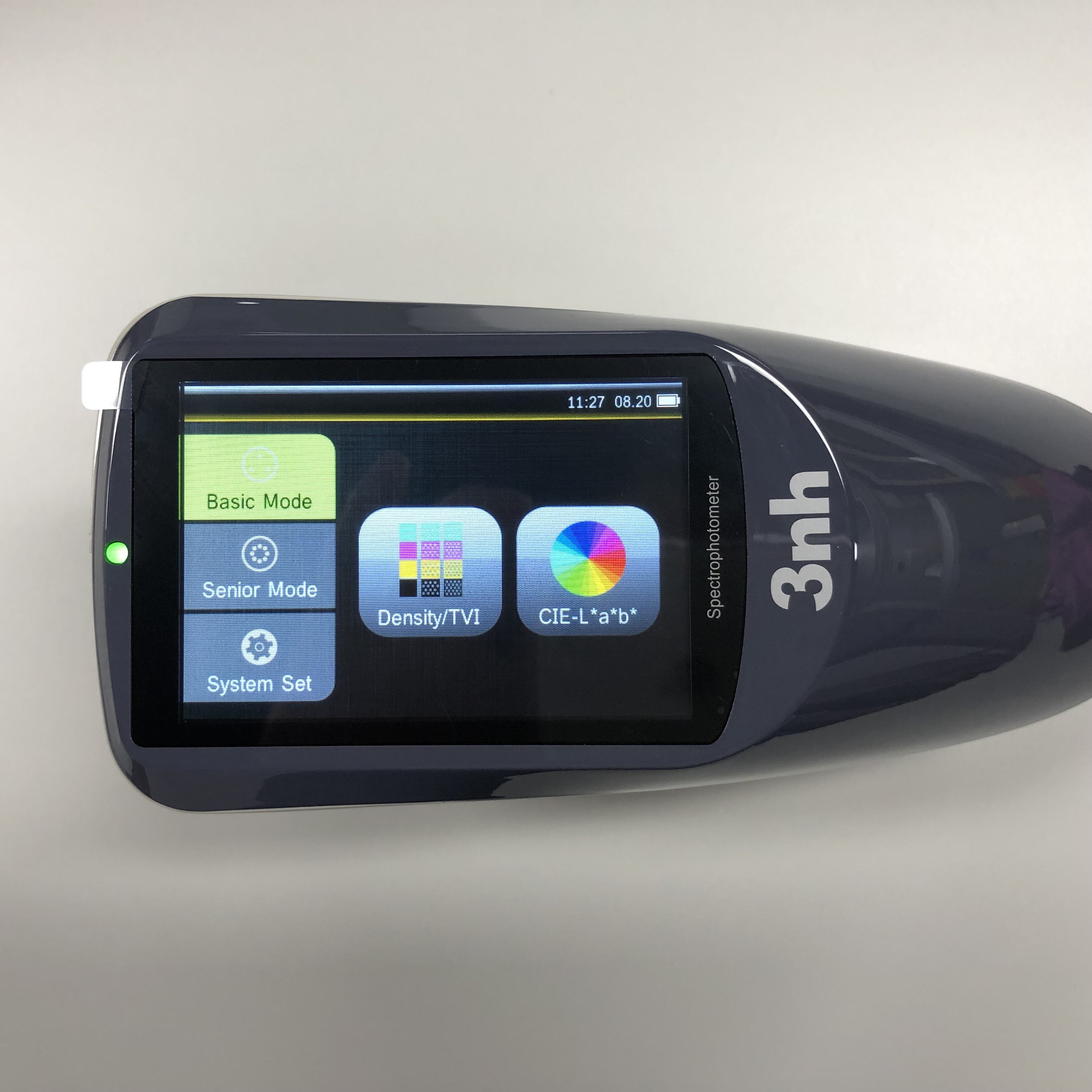 YD5050 3nh Spectrophotometer CMYK Colorimeter With Pantone Color Code PC Software