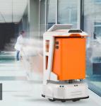 Room Service Pesticide Spraying Robot Fertilizer Lobby Disinfection