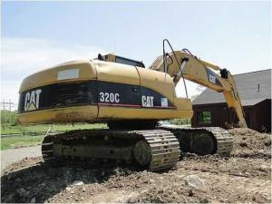 China Used CAT Caterpillar 320C Excavator Digger FROM JAPAN factory