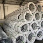 Hot Dip/Electro Galvanized Iron Wire for Nails Manufacturing Q235/SAE1006-1008