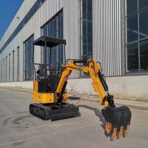 China Small Size 1 Ton Mini Excavator With EPA factory