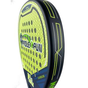 China Design Beach Tennis Paddles Carbon Fiber Matt Paddle Tennis Racket factory