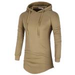 Wholesale zipper shirts long sleeve custom logo t shirt printing