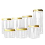 Hot Sale 50g 100g 150g 200g Containers Plastic Jar PET Jar PET Grade Cosmetic