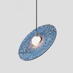 Nordic Small Waterstone Aluminum Small Round Pendant Light For Dining Room