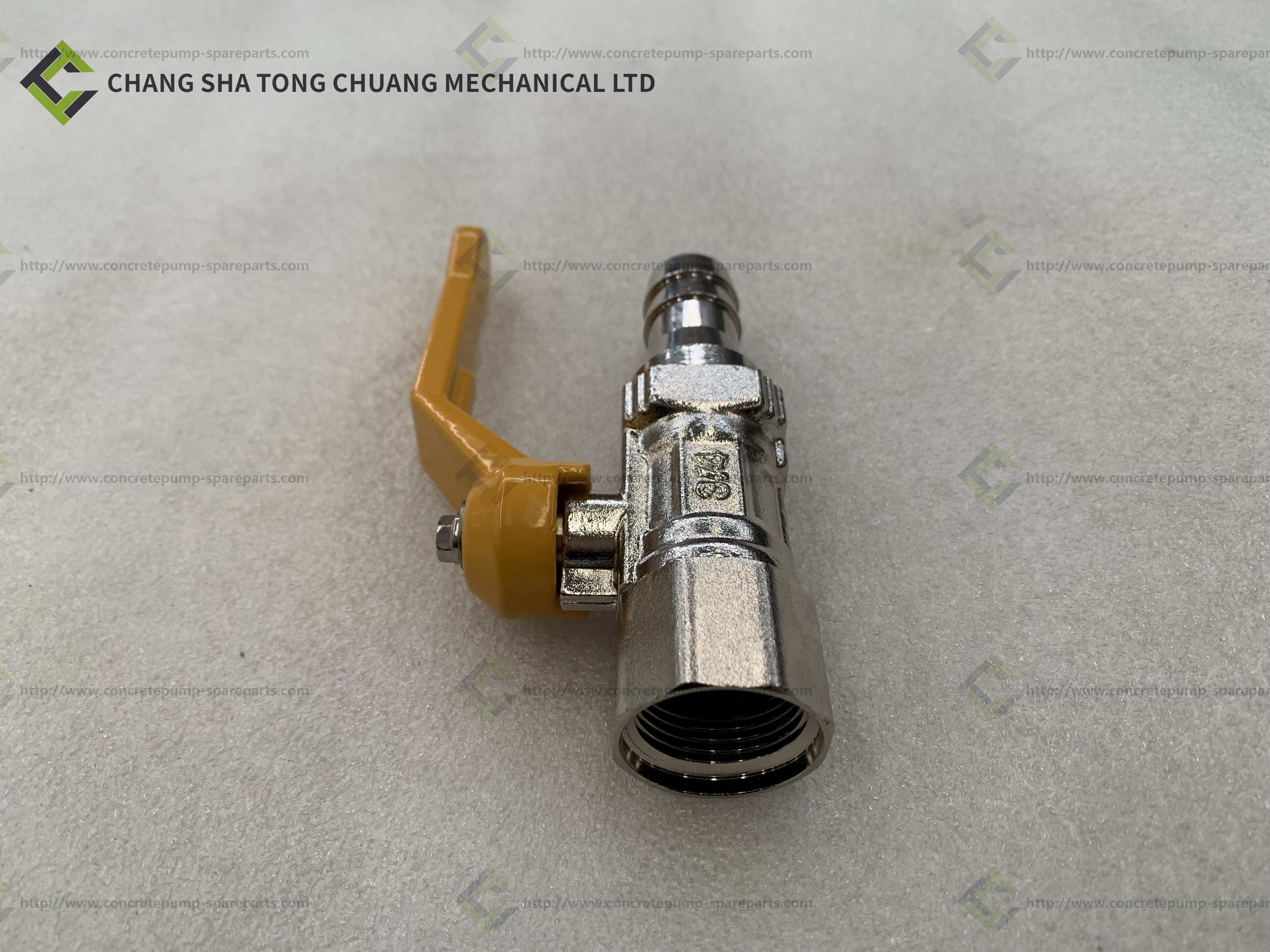 Ball Valve 60144670 For Sany Concrete Mixer Truck ZS4/3-0100