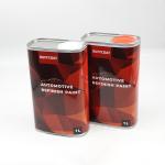 Wholesale 1K Solid Colors Paint Red Car Paint Easy Coat Car Paint