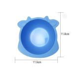 Customizable Baby Feeding Bowl Silicone Child And Toddler Food Improved Super