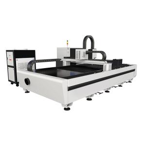 China Carbon Raycus Rack&amp;Pinion IPG Fiber Laser Cutting Machine 1530 Cnc Laser Metal Cutting Machine factory