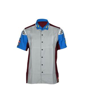 China Sports Shirt Sublimation Cotton Polyester Blended Quick Dry Badminton Table Tennis Jersey factory