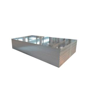 China 5005 5052 5083 5086 Aluminium Sheet Good Price Anodize Aluminium Sheet Aluminum Alloy Plate CE Coated Mirror Plate factory
