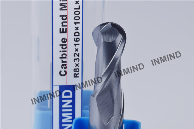 2 Flute / 4 Flute End Mill Ball Nose For End Mill Sharpening Service