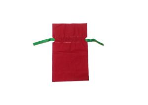 China Small Plastic Drawstring Bags Reusable CPE Printing Rope Bag factory