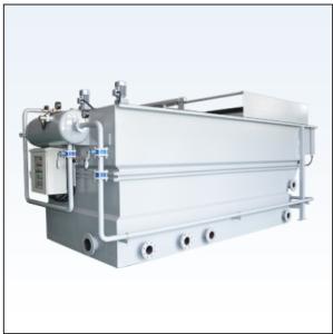 China Stainless Steel DAF Standard Air Flotation Machine 2 - 150 m3/h factory