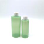 Cylinder 4.05OZ Toner Empty Cosmetic Bottles Green Color