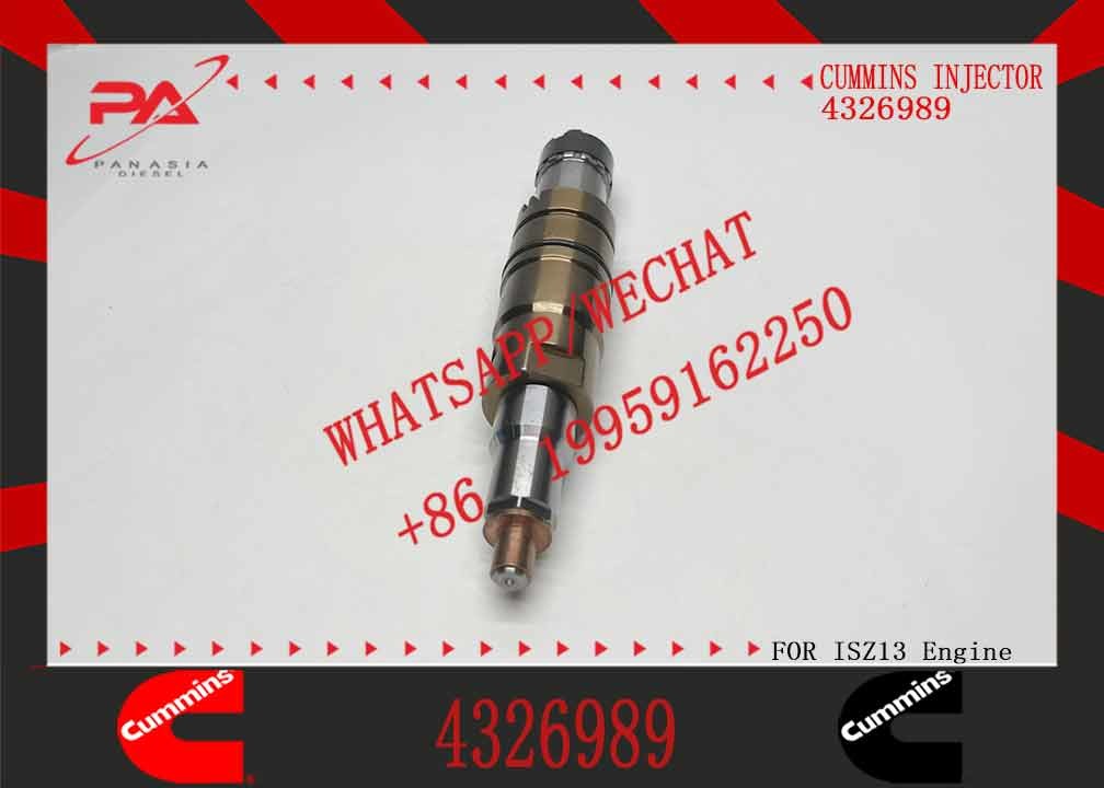 Diesel Common Rail Injector2031386 2036181 4326989 4326959 4307217 For C-umminsISZ13 Engine