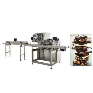 China Servo Motor Depositor 200kg/H Chocolate Moulding Machine factory