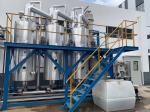 Stainless Steel Single Double Triple Effect Vacuum Distillation Machine Alcohol