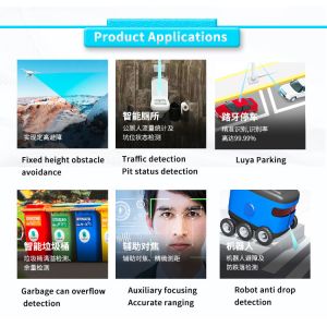 Single Point Distance Measurement Laser Sensor UBJG-07Y for Positioning Range 0