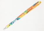 Woven / Jacquard Dye Sublimation Lanyards With Breakaway Safety Feature