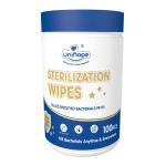 MSDS Certified Medical Disposable Antibacterial Wet Wipes with 99.9% Sterilizing