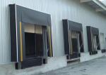 Industrial Warehouse Container Loading Dock Seals And Shelters With Yellow