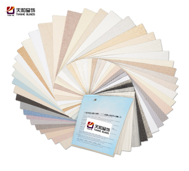 China Supplier High Quality 100% polyester jacquard blackout window roll blinds fabric for roller blinds