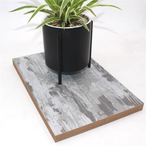 China CARB P2 Texture E1 16mm Wood Grain MDF Wall Panels factory