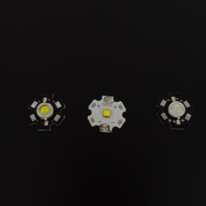 China 1W 120 Lumen High Power Led Epistar Chip with PCB factory