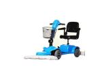 Multi Color Commercial Floor Cleaner / Flexible Floor Mopping Machine