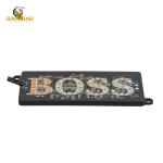 Plastic Module BOSS Pattern VIP Light CG Lucency Motorcycle Decoration Light