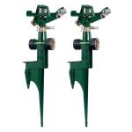 Zinc Agirculture Irrigation Impact Sprinklers Large Coverage Head Garden